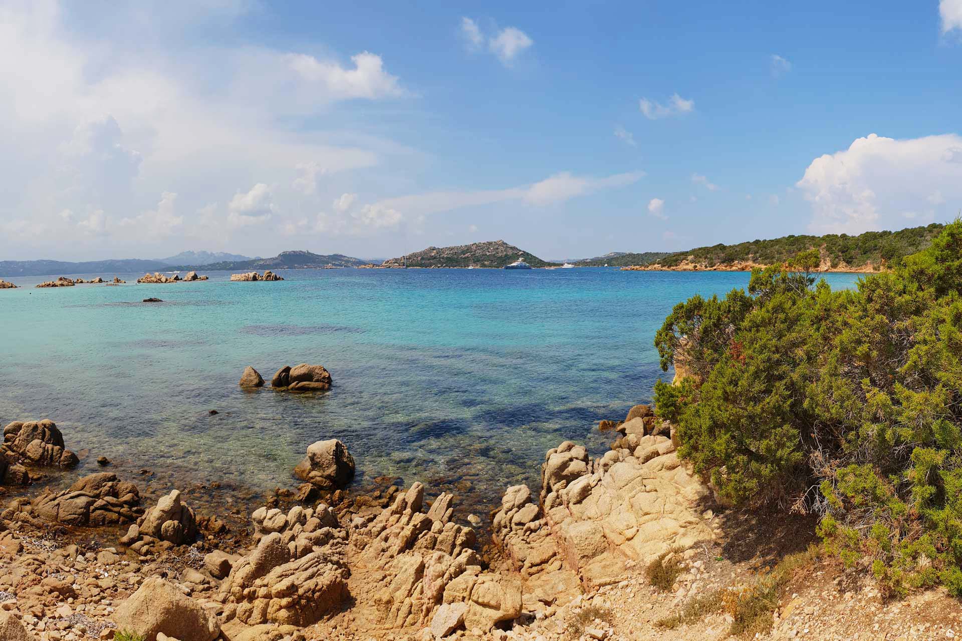 La Maddalena Archipelago ✓ Porto Palma - Isola di Caprera nell'Arcipelago di La Maddalena