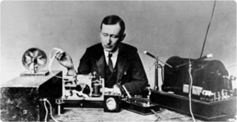 Montebello21 ✓ Équipement Radio de Guglielmo Marconi
